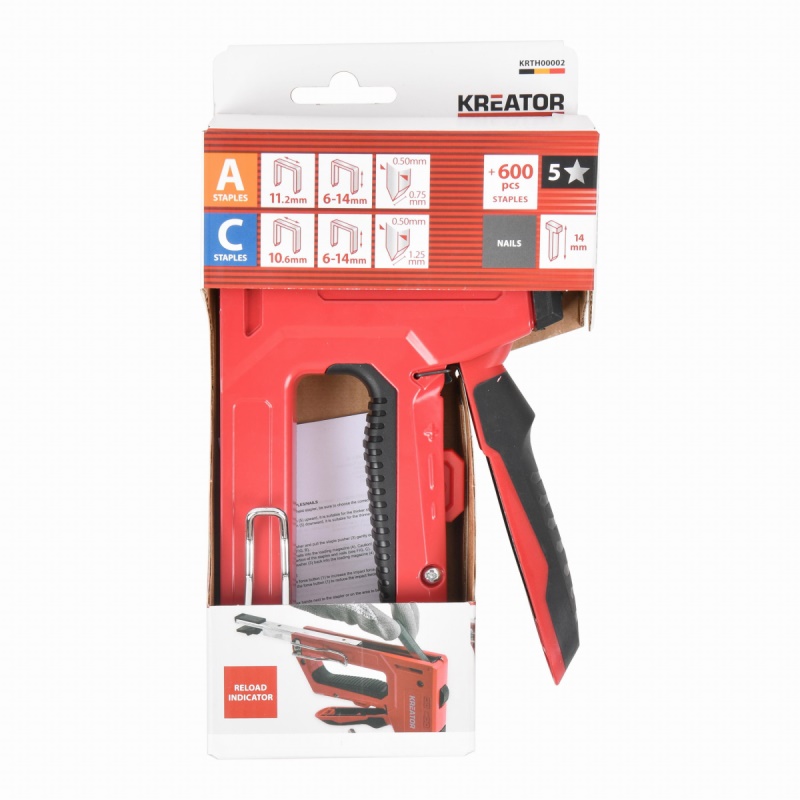 KRTH00002 - Ruční sponkovačka 6-14mm TYP A-C