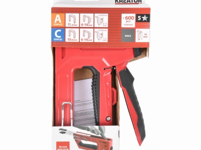 KRTH00002 - Ruční sponkovačka 6-14mm TYP A-C