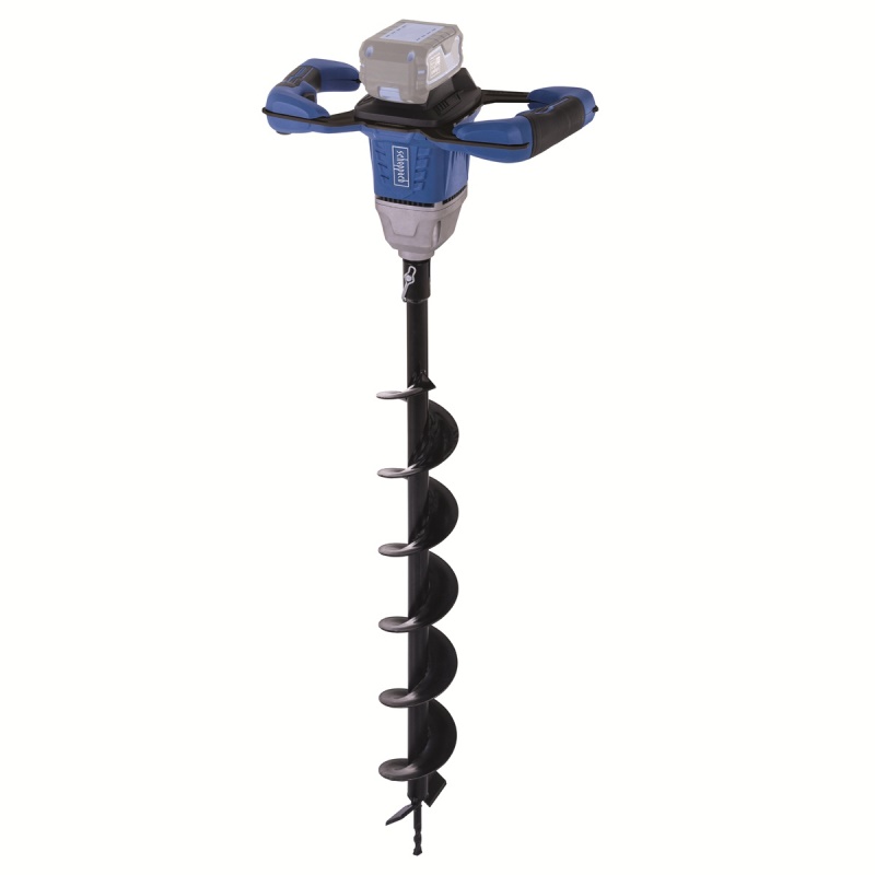 Scheppach BC-EB100-X - 20 V IXES aku půdní vrták (bez baterie a nabíječky)