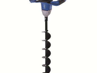 Scheppach BC-EB100-X - 20 V IXES aku půdní vrták (bez baterie a nabíječky)