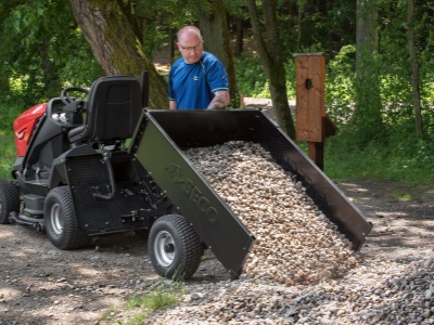 Sklopný vozík NT - 4 černý