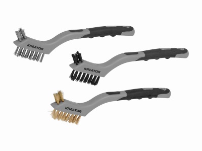 KRTH50101 - Drátěné kartáče malé 3ks