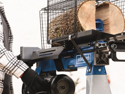Scheppach HL 760 LS - horizontální štípač na dřevo 7t se stojanem
