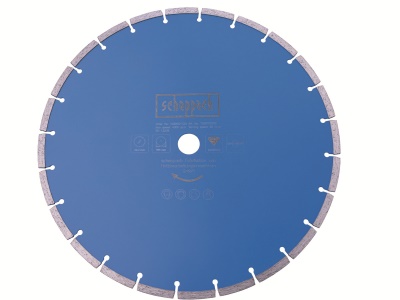 Scheppach Diamantový řezný kotouč ( 350 x 25,4 x 3,2 mm, 24 Z ) - pro HSM 3500