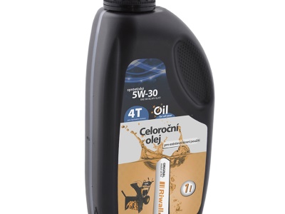 Riwall PRO Celoroční olej pro extrémní zimní použití - 1 l (SAE 5W-30)