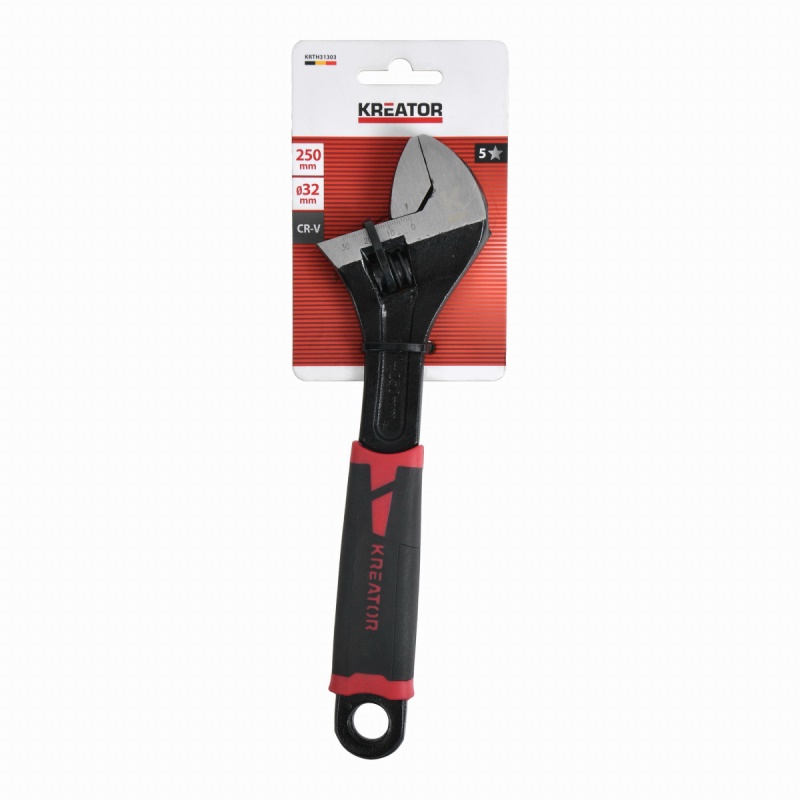 KRTH31303 - Nastavitelný klíč 250mm HIGH QUALITY