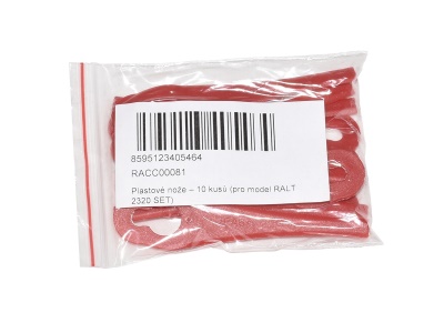 Riwall PRO Plastové nože ( sada 10 kusů ) - pro RALT 2320