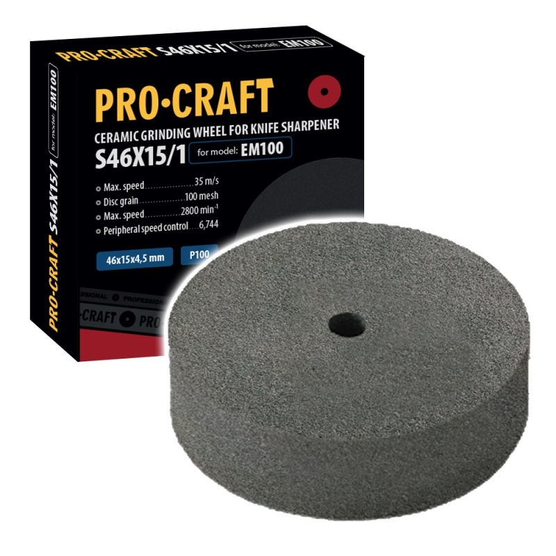 Brusný kotouč pro brousku na nože Procraft S46X15/1 /EM100