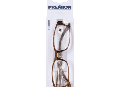 PREG00052 - Brýle čtecí MODEL 3 hnědá/černá  plus 2.50