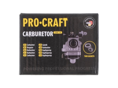 Karburátor s velkým otvorem 2.takt  1E40F/44F PROCRAFT