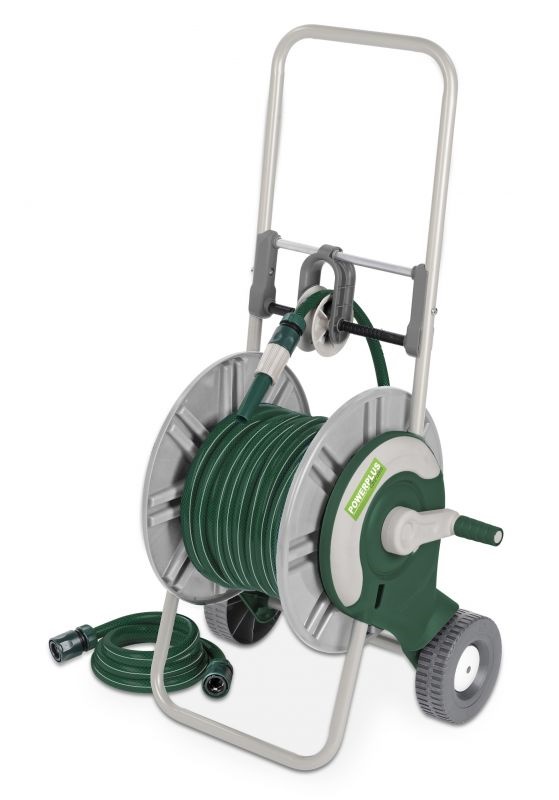 POW63863 - Zahradní hadice s navijákem na kolech 25m