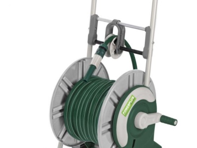 POW63863 - Zahradní hadice s navijákem na kolech 25m