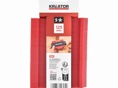 KRTH74101 - Obrysová šablona profilů 125mm