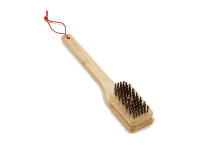 Weber Kartáč na čištění roštů s bambusovou rukojetí, 30 cm