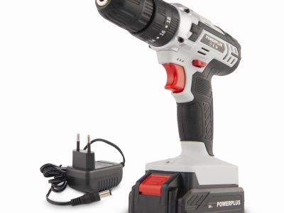 POWC1080 - Aku šroubovák / vrtačka s příklepem 20V LI-ION