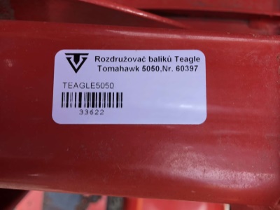 Rozdružovač balíků TEAGLE TOMAHAWK 5050