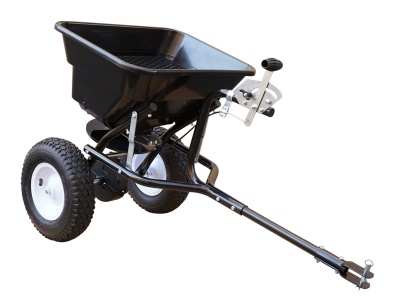 Riwall PRO RBS 36 T - přívěsné rozmetadlo 36 kg