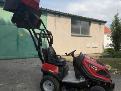 Travní traktor SECO  MP 122 D