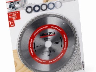 KRT023350 - Pilový kotouč univerzální 254 mm, 60 Z