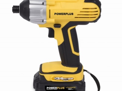 POWX0073LI - AKU Rázový utahovák 18V LI-ION