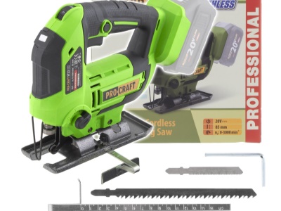 Aku přímočará pila Procraft ST22 (bez baterie a nabíječky)