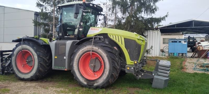 Zemědělský traktor CLAAS Xerion 5000 Trac VC