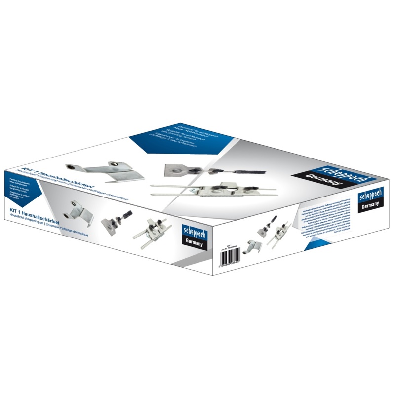 Scheppach KIT 1 - sada na ostření pro domácnost