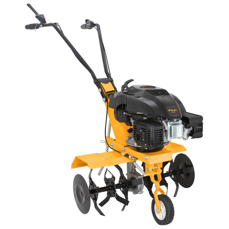 Riwall PRO RPT 6060 - kultivátor s benzinovým motorem