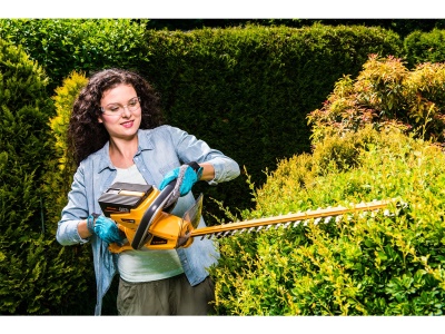 Riwall PRO RAHT 5640 - plotostřih s aku motorem 40 V (bez baterie a nabíječky)