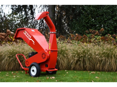 GTM GTS 900G - drtič dřeva s benzinovým motorem