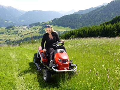 Mulčer Gecon Dvouválec, Loncin LC2P76F