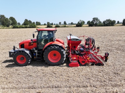 Kverneland E-drill compact & e-drill maxi