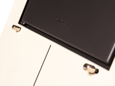 HS Flamingo Evenes kremová - krbová kamna