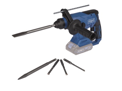 Scheppach BC-RHD230-X - aku 20 V IXES vrtací/sekací kladivo (bez baterie a nabíječky)