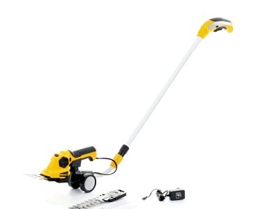 Riwall PRO RASH 1236 LH - aku nůžky 3,6 V na trávu a keře s teleskopickou rukojetí