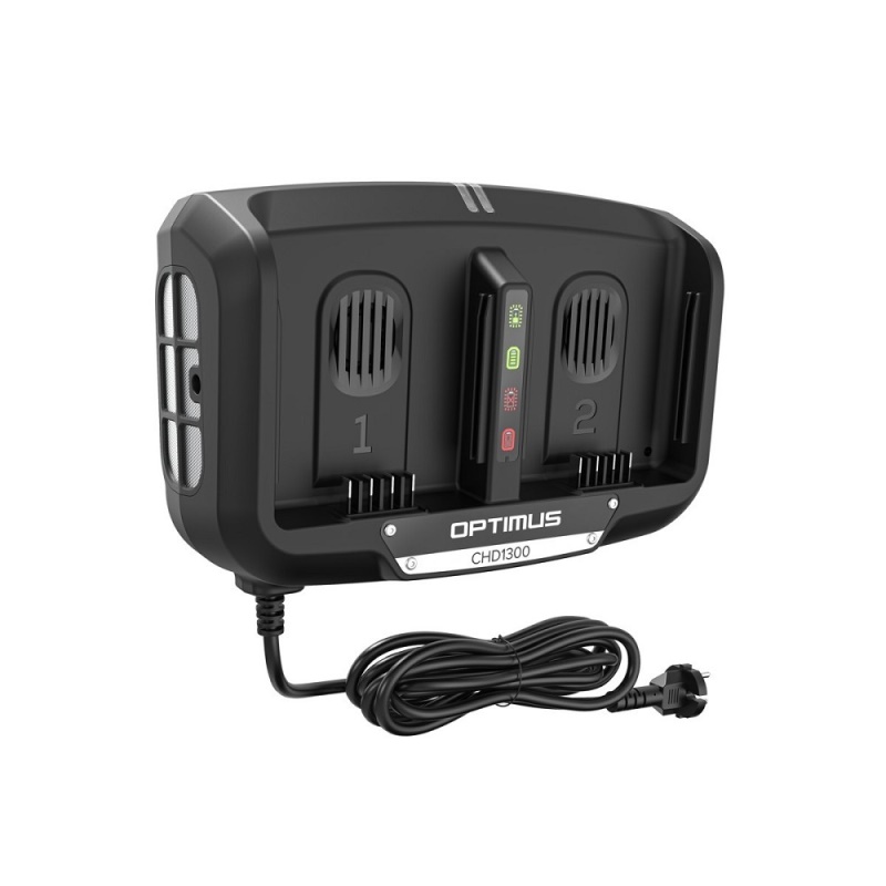 CRAMER Nabíječka dual CHD1300