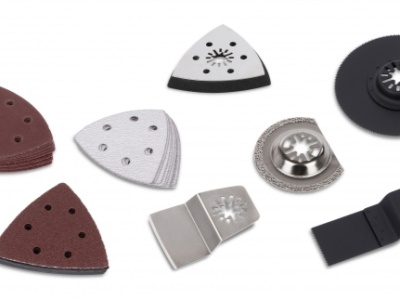 POWX13302 - Aku multifunkční stroj / oscilační bruska 12 V Li-ion 2xAKU