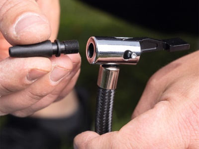 Scheppach C-AC20-X - 20 V IXES aku kompresor (bez baterie a nabíječky)