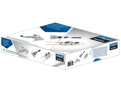 Scheppach KIT 1 - sada na ostření pro domácnost