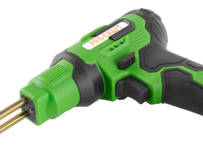 Sada aku svářečka pro plasty Procraft SCS40 + baterie 20/4 Turbo a nabíječka 20/1