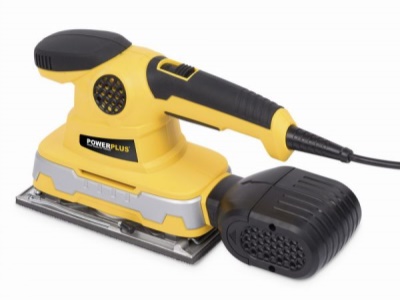 POWX0400 - Vibrační bruska 220 W