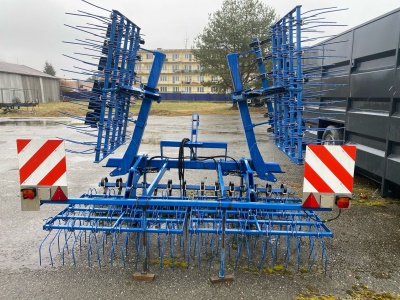 Prutové brány Köckerling GRASMASTER 600