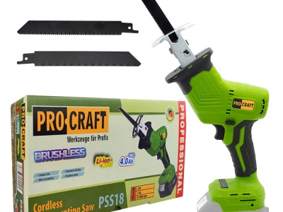 Pila ocaska aku Procraft PSS18 bez akumulátoru a nabíječky