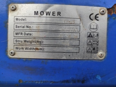 Mulčovač MOWER EF125