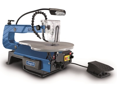 Scheppach DECO-XLS - lupínková pila s nožním ovladačem