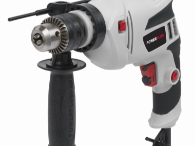 POWC1010 - Elektrická vrtačka s příklepem 500 W