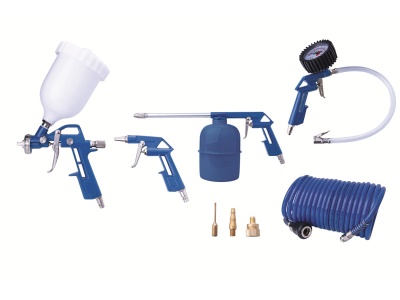 Scheppach 8-dílná sada příslušenství ke kompresoru