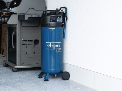 Scheppach HC 51 V - bezolejový vertikální kompresor 50 l