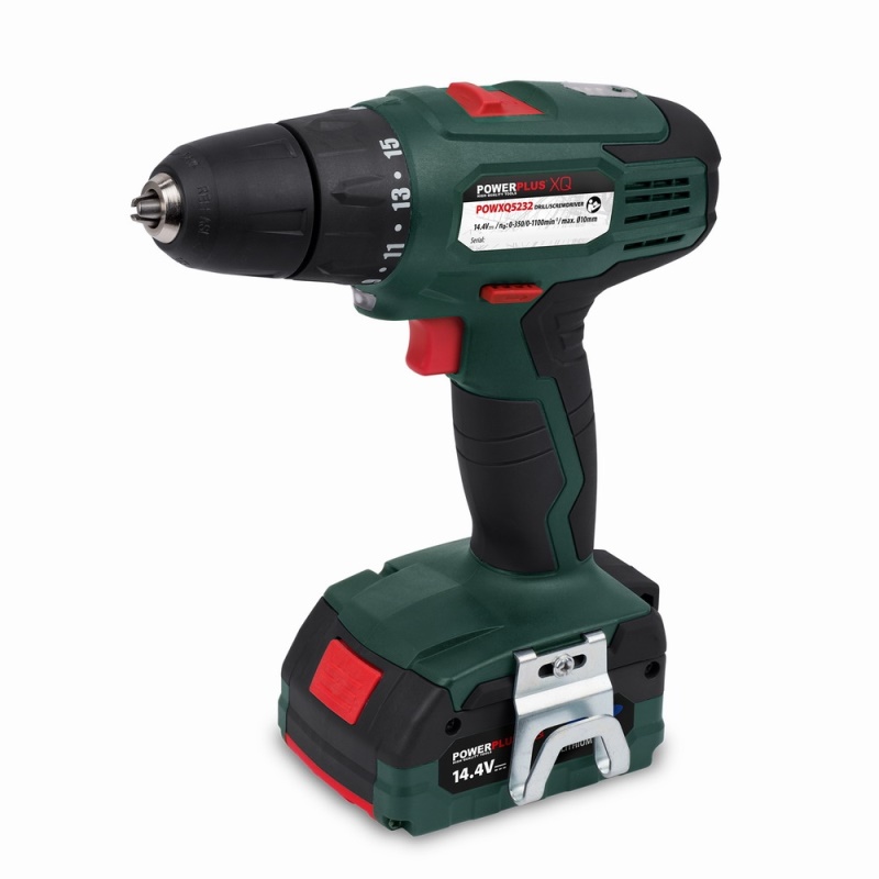 POWXQ5232 - Aku vrtačka / šroubovák 14,4 V LI-ION
