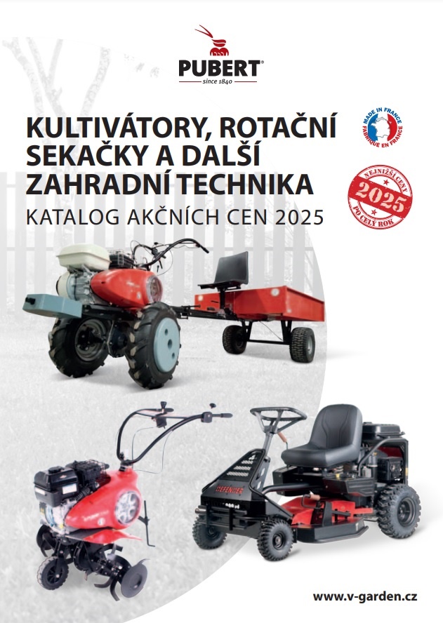 Katalog  PUBERT 2025